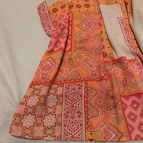 Multicolor Patchwork Tank Top - Picture 4 of 5